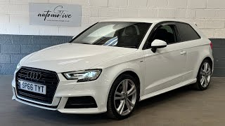 2016/66 Audi A3 S Line