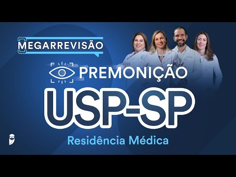 Premonição USP-SP Residência Médica