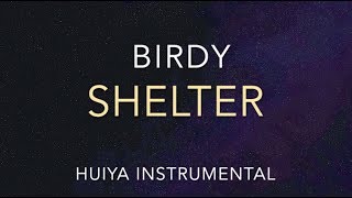 [Instrumental/karaoke] Birdy - Shelter [+Lyrics]