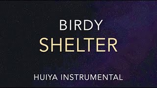 [Instrumental/karaoke] Birdy - Shelter [+Lyrics]