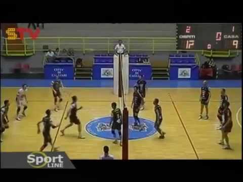 Telestense Sportline servizio Ka Group 4 Torri Volley Ferrara