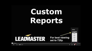 LeadMaster video
