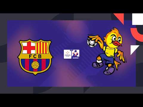 RESUMEN J18 Liga NEXUS ENERGIA ASOBAL BARÇA vs TUBOS ARANDA VILLA DE ARANDA