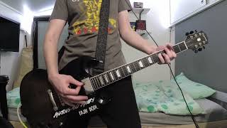 SNFU - Stepstranger GUITAR Cover
