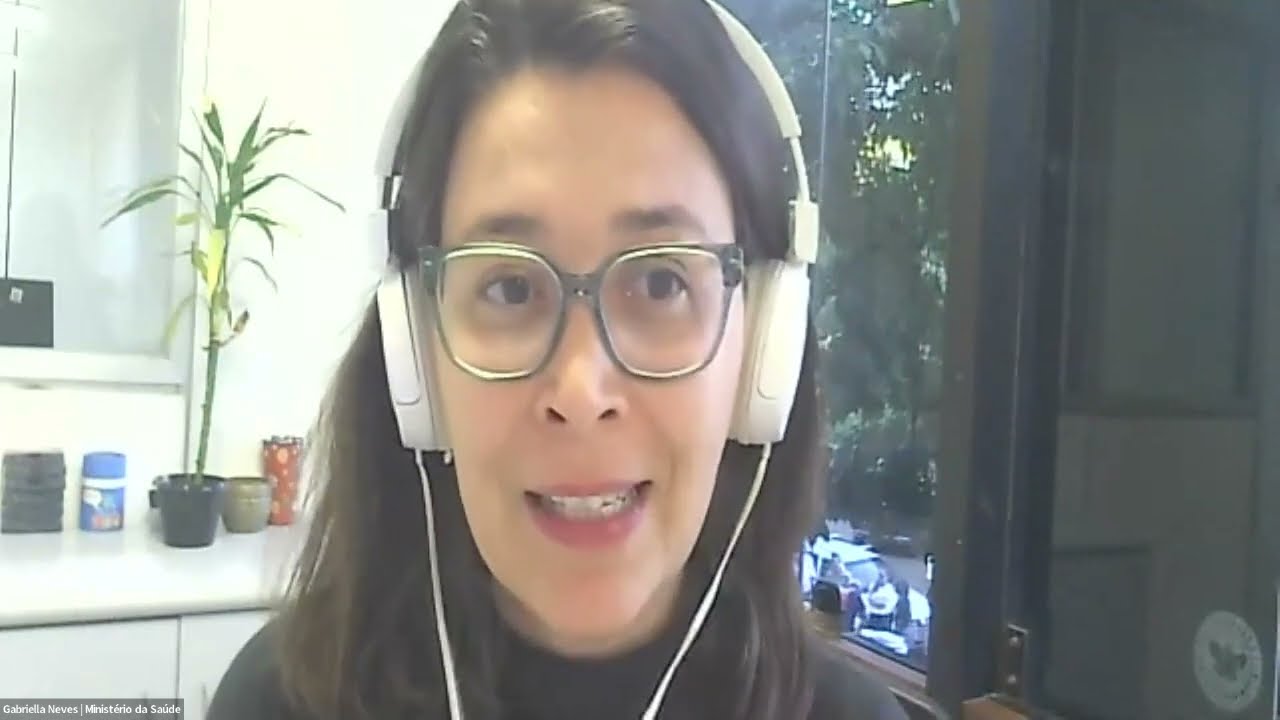 Gabriella Neves (MS)- Planos de Saúde Digital e Interoperabilidade do Ministério da Saúde para CCNTs