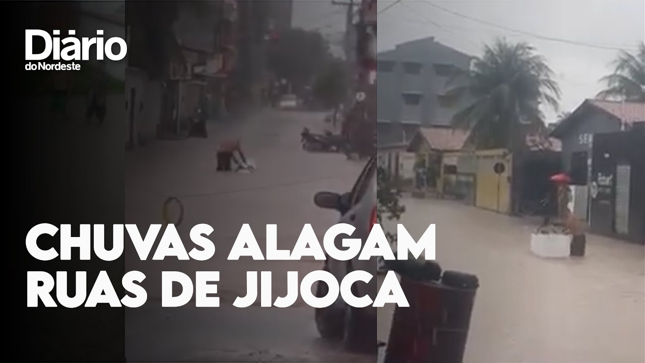 Imagem da notícia Chuva causa alagamentos e inunda casas e estabelecimentos em Jijoca de Jericoacoara 