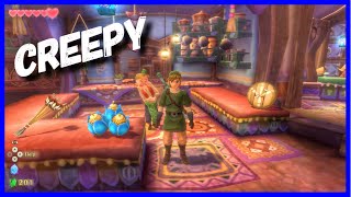 Zelda Skyward Sword HD Dealing with a Used Car Salesman #Shorts