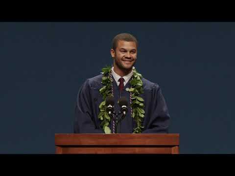 WGU 2021 las Vegas Bachelor's Commencement - Graduate Speaker Zack Johnson