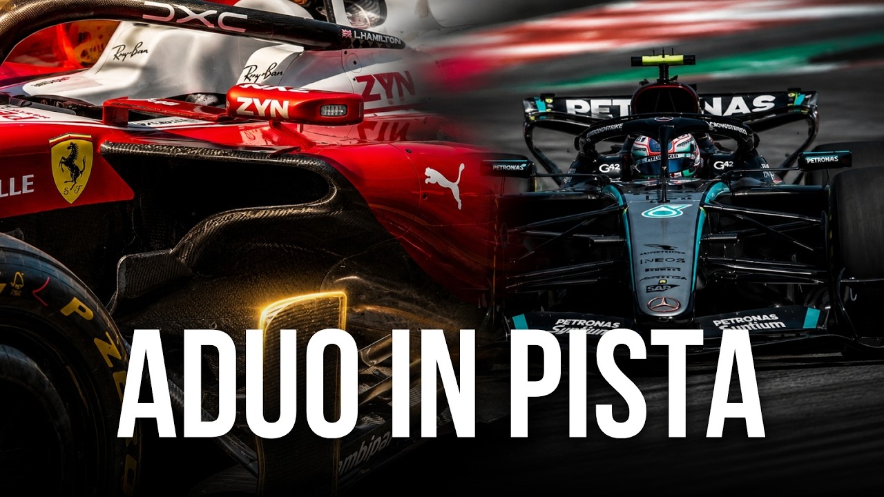 🚨 MERCEDES DAVANTI A TUTTI! ADUO IN PISTA, HAMILTON RISPONDE! ANTONELLI, VERSTAPPEN, FIA…