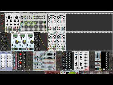 15' live patching jam - VCV Rack #6