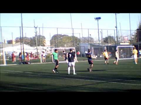 Calientabancas vs Sin Anestesia - Copa Palermo IX 5ta Fecha