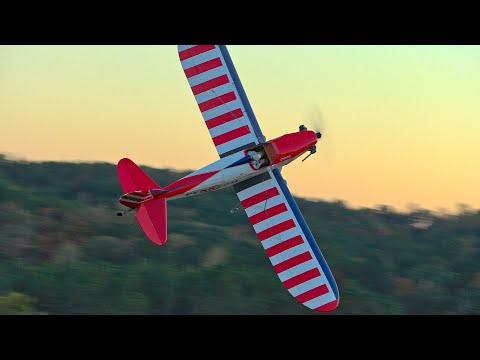 Ali's CARF FlyBaby Demo! #rc #rcplane #aviation