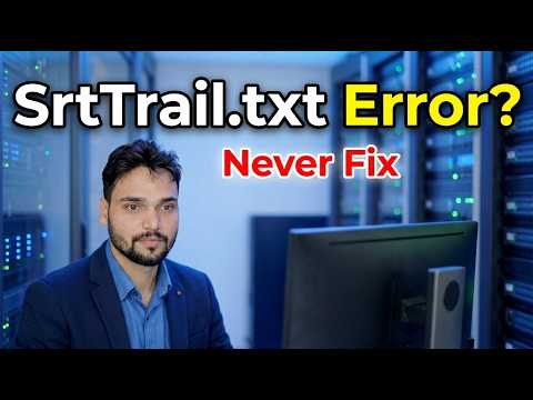 Stop the SrtTrail.txt Crash Loop! 🛠️ Macrium Reflect Clone & Restore Tutorial