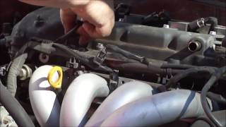 Toyota Corolla Replacing Fuel Injector Code P0301