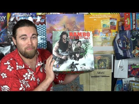 Rambo: The Board Game - Kickstarter Review