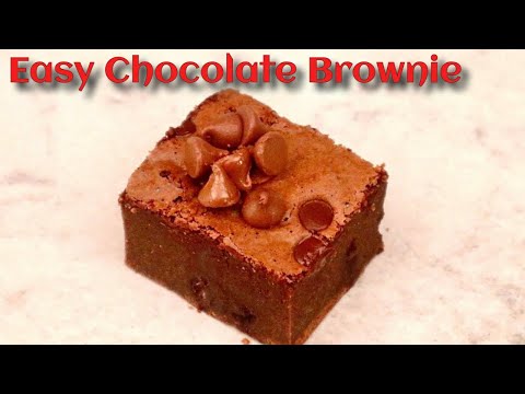 Easy chocolate 🍫 Fudge Brownie