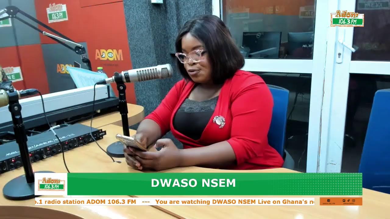 Dwaso Nsem, Wednesday's Edition on Adom 106.3 FM (15-05-24)