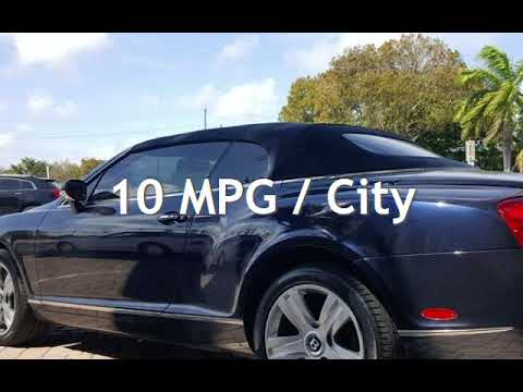 2007 Bentley Continental (CC-1460107) for sale in Delray Beach, Florida