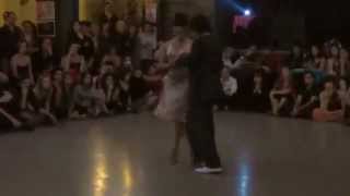 Gaston Torelli y Moira Castellano - Inaugurazione Viva la Pepa