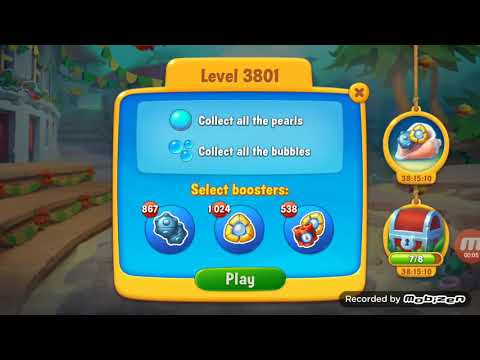 Fishdom-Level - 3801