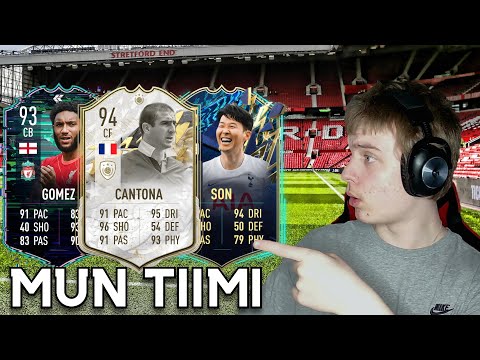 MUN UUSI TIIMI!! | FIFA 22 SUOMI