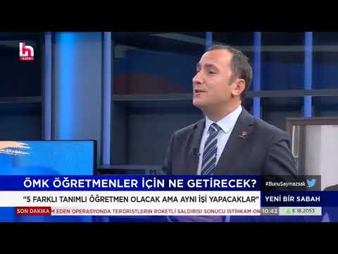 Genel Başkanımız Kadem Özbay`ın, Halk Tv`de yayınlanan İsmail Küçükkaya ile Yeni Bir Sabah programındaki açıklamaları, 