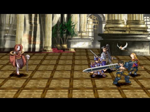 Valkyrie Profile - Chapter 8 - Genevieve Fight (Hard Mode)