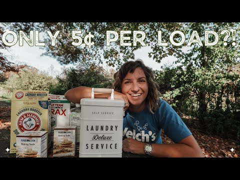 Homemade Laundry Detergent Powder | Save Money 🤑