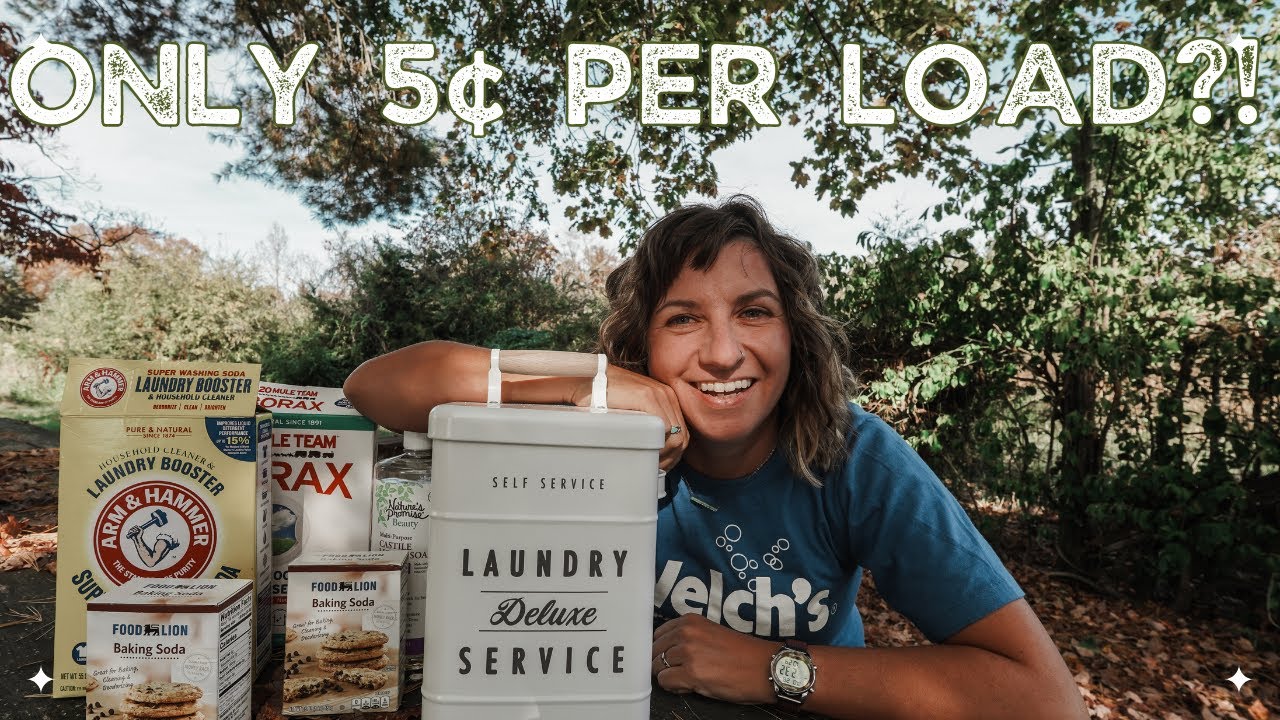 Homemade Laundry Detergent Powder | Save Money 🤑