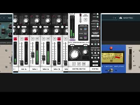 MixAnalog's New 1176 A D G Hardware Compressor | RHR Raw Video