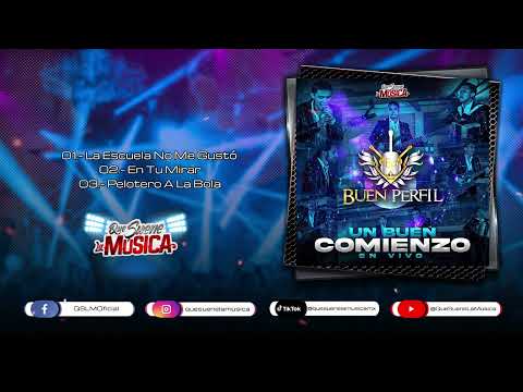 Buen Perfil - Un Buen Comienzo (Album Completo)(2024)
