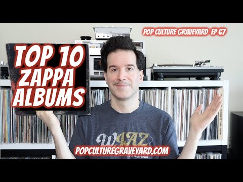 Favorite Zappa Albums: Pop Culture Graveyard Ep 67 | Frank Zappa, The Mothers of Invention