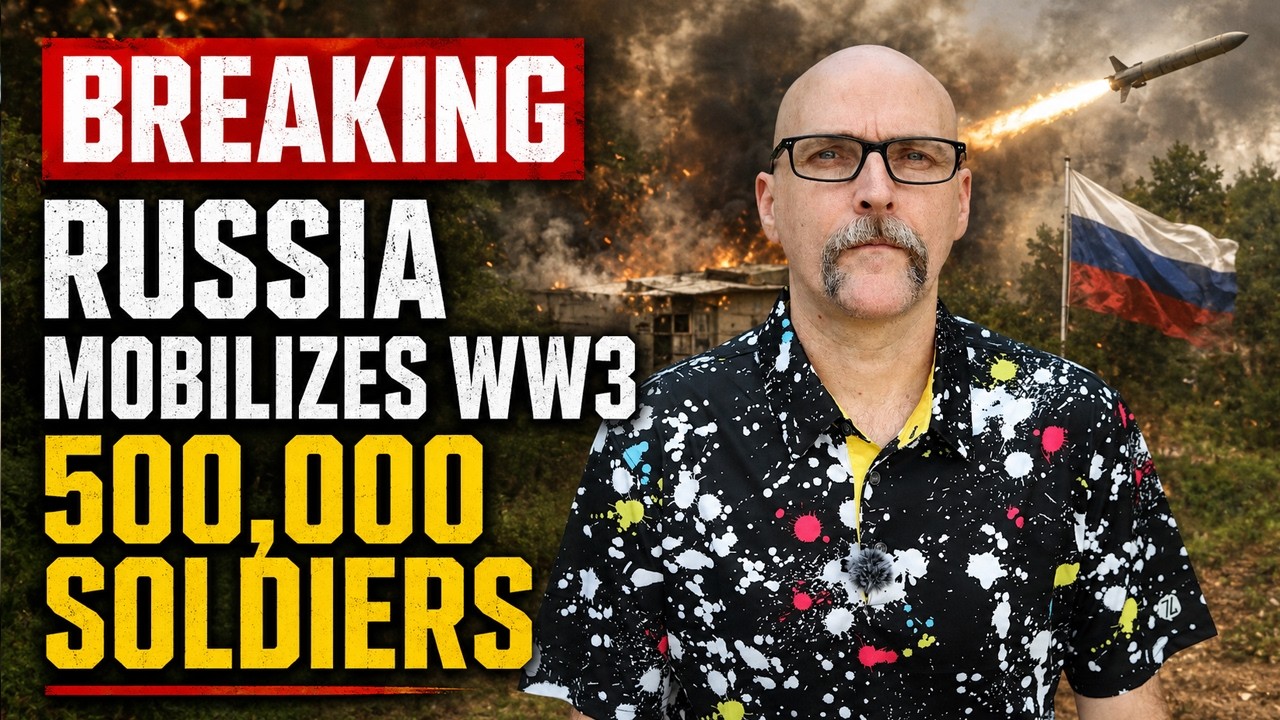 🚨BREAKING🚨WW3 ALERT. ENEMIES REFUSE TO BACK DOWN. RUSSIA MOBILIZES 500,000 FOR EUROPE AND BEYOND🚨
