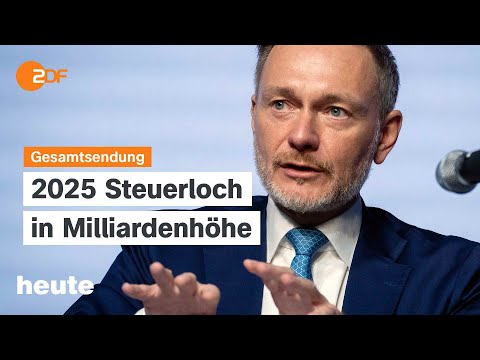Video Thumbnail: heute 19 Uhr 24.10.24 Enttäuschende Steuerschätzung, Brics-Gipfel endet, Mangel an Organspenden