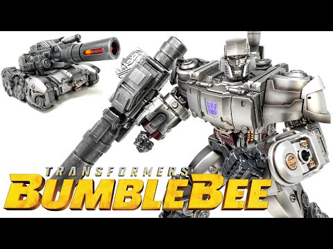 Monocrat MT-01 MEGATANK Transformers Bumblebee MEGATRON Review