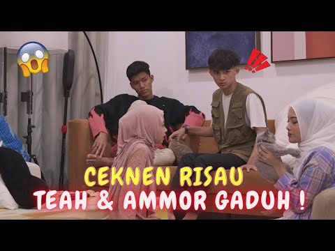 CEKNEN RISAU TEAH & AMMOR GADUH ! - VIDEO TERAKHIR PRANK