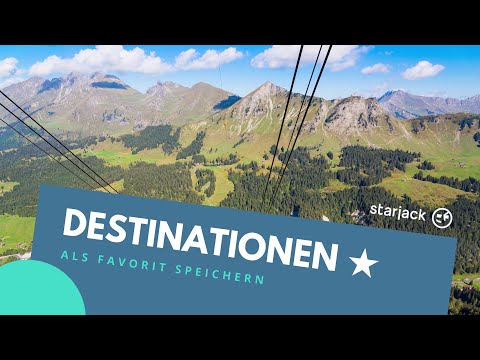 Bergbahnen auf starjack.at favorisieren