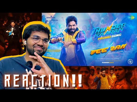Thunderkaaran - Promo Song | REACTION!! | Veeran | Hiphop Tamizha | Vinay Rai | ARK Saravan |
