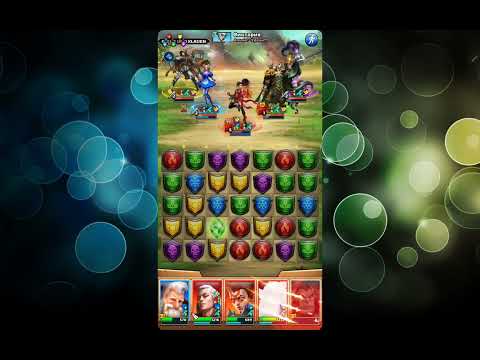 Empires & Puzzles Alliance war (rush) - 27.4.22 - 2/6