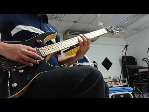 Jaga - Jaga ( intro & solo guitar cover ) Azarra Band ft. Beby Acha