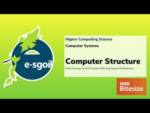 eSgoil: HCS: Computer Systems - Computer Structure