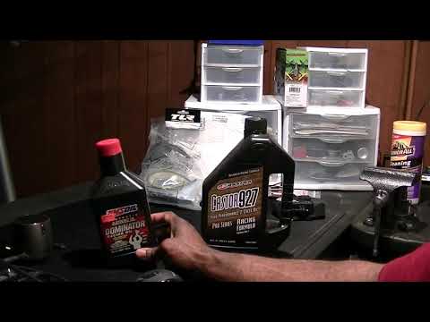 Castor 927 or Amsoil Dominator lets put them to the test CONCLUSION