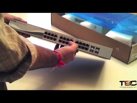 24 gigabit rack mount switch