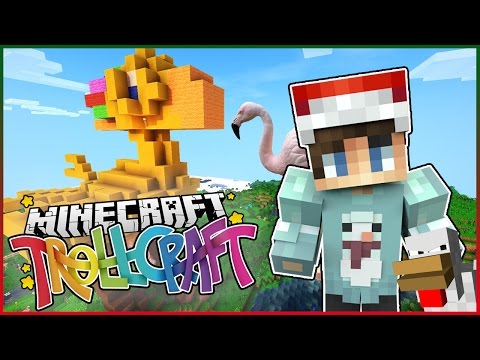 PRANKING BIRDLAND! -  Minecraft TrollCraft - Ep.9