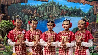 Download lagu Juara 1 GSC 9 (SMPN 3 Jabung) Tari Melinting Gham mp3