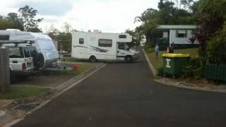 preview picture of video 'Really Bad Motorhome Reversing'