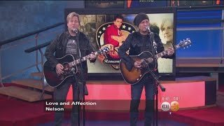 Matthew And Gunnar Nelson Perform Live On KCAL9