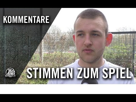 Stimmen zum Spiel | DSC Wanne-Eickel U19 - Borussia Dortmund U19 ( A-Junioren Westfalenpokal)