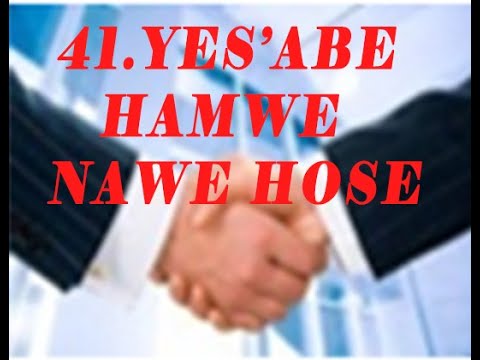 YESU ABE HAMWE NA WE HOSE || Indirimbo Nziza