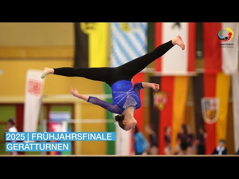2025 | Frühjahrsfinale | Gerätturnen